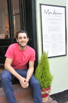  31 ans, Nicolas Lammin a dj ouvert trois restaurants.
