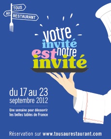 La 3e dition de Tous au Restaurant aura lieu du 17 au 23 septembre.