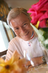 Christian Ttedoie, prsident des Matres cuisiniers de France.