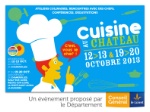 Cuisine au château en octobre dans le Loiret