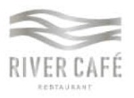 Le River Café réalise un menu blanc en janvier