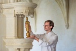 Thibaut Ruggeri, maître des cuisines de Fontevraud Le Restaurant