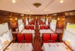 Ouverture du restaurant Les secrets de l'Orient Express