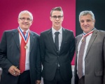 Exp'Hôtel Bordeaux : Clément Bottacin remporte le concours Service en salle Umih 33-Guy Degrenne