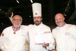 Exp'Hôtel Bordeaux : Loïc Antoine et Sébastien Zozaya gagnent le concours national des chefs charcutiers traiteurs