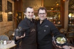 Romain Fornell et Michel Sarran célèbrent les 5 ans du Café Emma à Barcelone