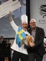 Frederik Borgskog remporte la Chocolate Chef Compétition (C3 )