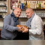 Christian Etchebest et Stéphane Bertignac ouvrent la 5ème Cantine du Troquet à Rungis