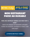 Metro France : l'appel à projets « Mon restaurant passe au durable »