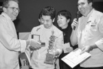 Keita Ishiguro  remporte le concours Relais Desserts Charles Proust 2018