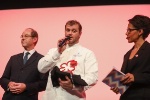 Prix Michelin de la gastronomie durable à Christopher Coutanceau