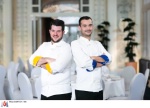 Samuel Albert et Guillaume Pape en finale de Top Chef