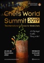 24 au 26 novembre : Chefs World Summit pour décrypter les enjeux de demain