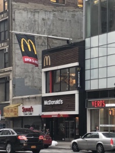 McDonald's  New York.