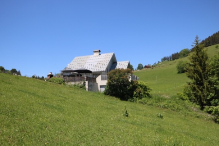 L'auberge de Montmin.