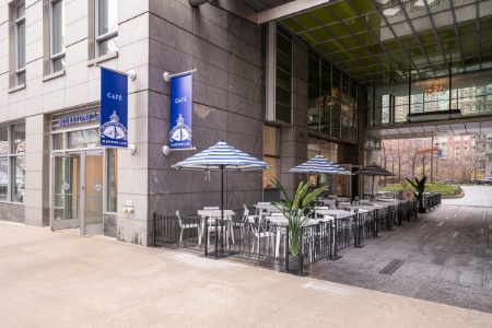 Ct Manhattan, Blue Stone Lane - la chane de coffee shops australiens - ouvre son dixime caf  Battery Park