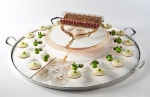 Les plats du Bocuse d'or Davy Tissot