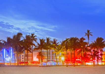 Ocean Drive,  Miami (Floride)