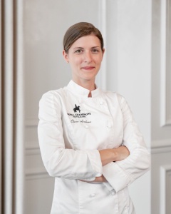 Claire Andreux, nouvelle chef ptissire des deux restaurants du Royal Champagne.