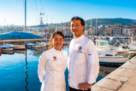 Yuichiro et Mika Shimatani ont cr Couleurs de Shimatani,  La Ciotat.