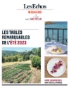 Les Echos Weekend avec le Guide Michelin publient le guide des tables remarquables de l'été