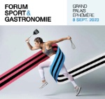 Premier Forum Sport & Gastronomie : le 8 septembre à Paris