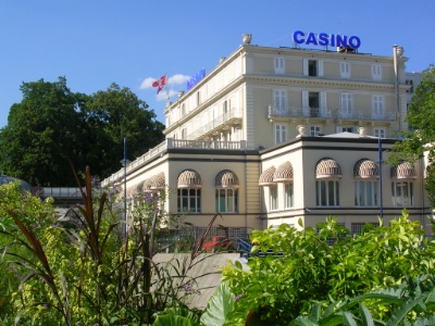 Le Domaine de Divonne et son casino.