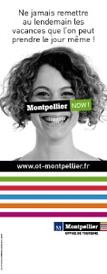 La nouvelle 'signature' touristique de Montpellier.