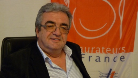 Francis Attrazic, prsident de Restaurateurs de France,