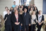 Marc Veyrat rencontre les élèves du lycée Île-de-Flandre d'Armentières