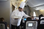 Le chef est dans l'avion