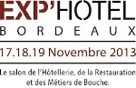 Le salon Exp'Hôtel s'installe à Bordeaux