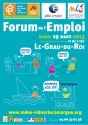 10e forum de l'emploi au Grau-du-Roi