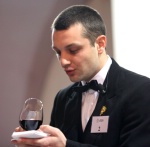 Maxime Brunet nouveau Meilleur jeune sommelier de France