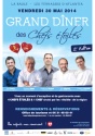 Diner de gala des Etoilés : le 30 mai à La Baule