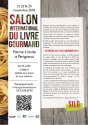 13e édition du salon international du livre gourmand