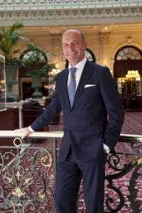 Christophe Laure, directeur gnral de l'Intercontinental Paris Le Grand, vient d'tre lu prsident de la branche prestige de l'Umih.