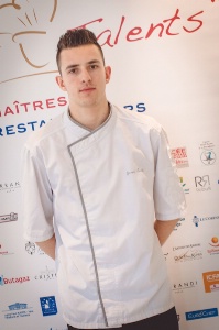 Yann Beck, 20 ans, va en finale du concours Jeunes Talents des Matres Restaurateurs, parrain par Philippe Etchebest.