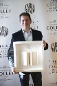 Frédéric Doucet reçoit le Prix Champagne Collet du livre de chef 2016