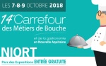 14e édition du Carrefour des métiers de bouche à Niort