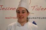 Mylène Trezières s'est qualifiée pour la finale 2919 du concours Jeunes Talents Maîtres Restaurateurs