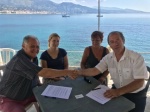 L'Association des restaurateurs Mentonnais rejoint le GNI Sud Paca