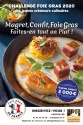 Ouverture du 16e challenge foie gras 2020 des jeunes créateurs culinaires