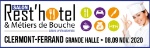 Nouvelles dates pour le salon Rest'Hôtel et métiers de bouche de Clermont-Ferrand