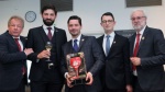 Florent Martin est le nouveau meilleur sommelier de France