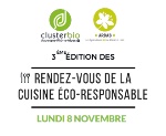 3ème édition des rendez-vous de la cuisine éco-responsable