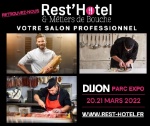 Rest'Hotel & métiers de bouche reporté les 20 et 21 mars 2022