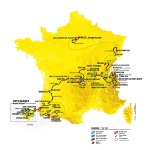 Tour de France 2023 : le parcours dévoilé