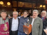 Remise de la Coupe du Meilleur Pot par l'Académie Rabelais à Romain Vidal