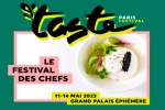 Coup d'envoi de la 8e édition du festival Taste of Paris